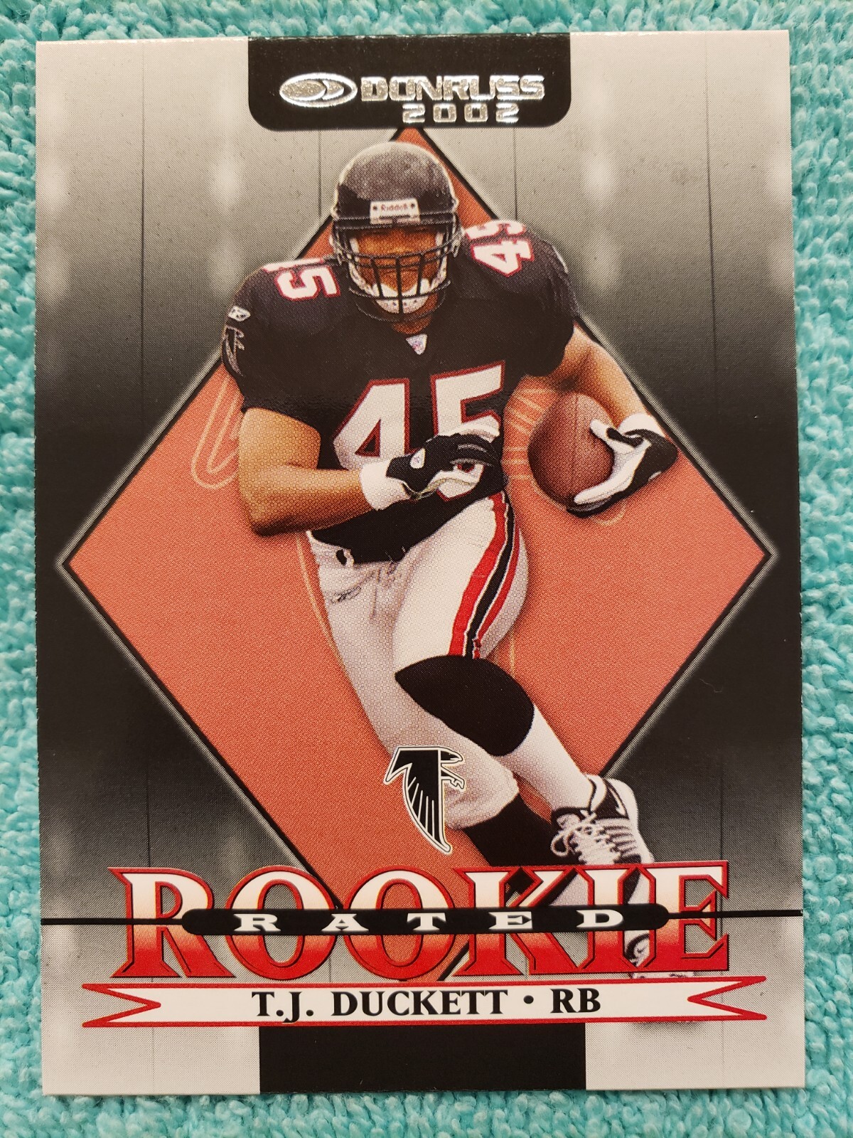 TJ Duckett Donruss #217 Base