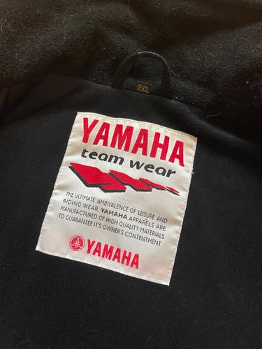 Yamaha Vingate Racing Zip Moto Jacket Size: 2XL - Picture 13 of 16