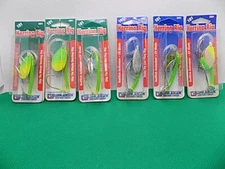 6 NIB Luhr Jensen 101 Herring Rig Misc Colors  (lot of 6)