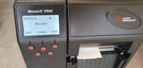Avery-Dennison Monarch 9906 Thermo Label USB LAN 4,5" DT/TT Drucker 29283 INCH - Bild 3 von 4