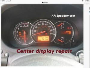 2011 2012 Nissan Maxima Speedometer Lcd Display Screen Repair Service Ebay