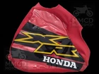 Tank Cover for Honda XR400R / XR400 – 2000 – Red – Premium Synthetic Leather