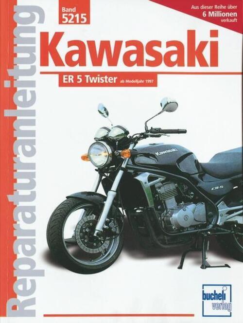 Thumbnail - Ralph Knop | Kawasaki Er 5-twister Ab Baujahr 1997 | Taschenbuch |