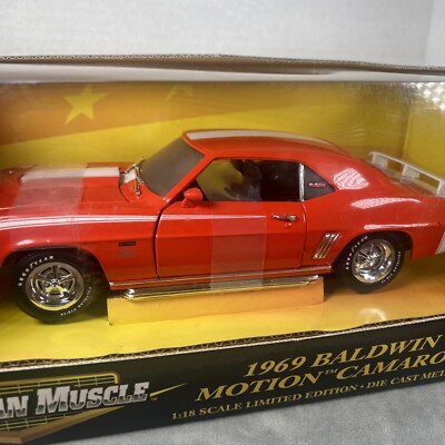 ERTL アーテル　1/18 1971 カマロ　BALDWIN MOTION ERTL アーテル 1/18 1971 カマロ BALDWIN MOTION ERTL アーテル