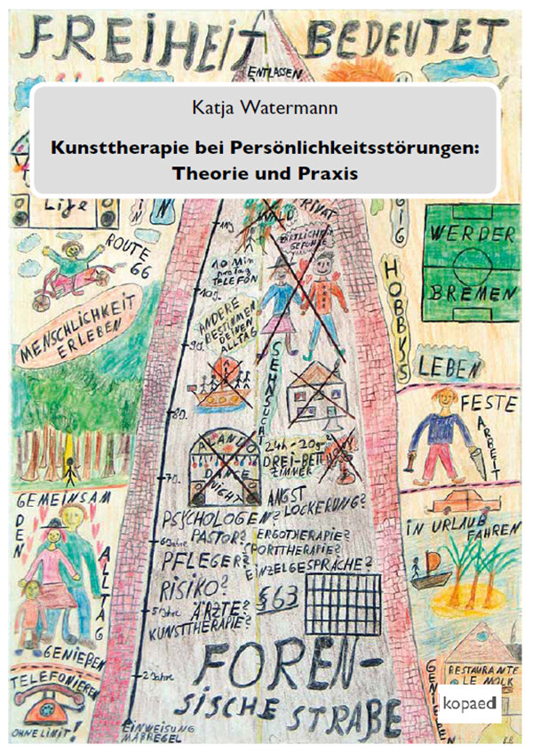 Thumbnail - Katja Watermann / Kunsttherapie Bei Persönlichkeitsstörungen: Theorie