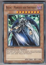 YU-GI-OH Belial Marquis der Finsternis Common SDGU-DE015