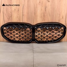 ORIGINAL BMW 1er F40 Kühlergrill Frontgrill Nieren Kidney Grill (122) 5A16538