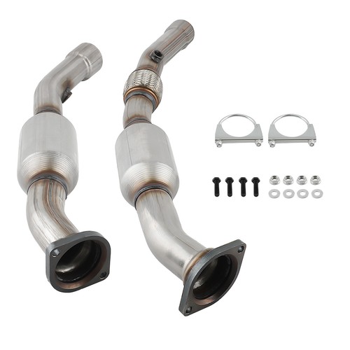 Left & Right Catalytic Converter For Dodge Magnum 2.7L & 3.5L 2005 2006 -2008 - Picture 5 of 17