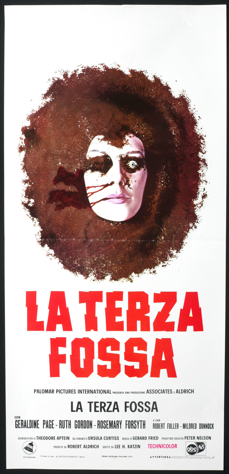 Locandina di La terza fossa (1969)