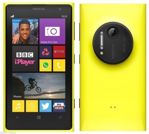 Nokia Lumia 1020 32GB NFC 41MP 4.5" Unlocked Windows OS SmartPhone - Afbeelding 12 van 12
