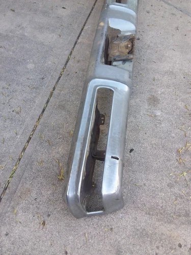 1970 CORRECT 70 1971 1972 GTO JUDGE ORIGINAL REAR BUMPER RAM AIR COMPLETE LEMANS