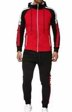 TUTA COMPLETA 2 PEZZI FELPA PANTALONE SPORTIVA FITNESS CON CAPPUCCIO FANTASIA - Imagen 5 de 11