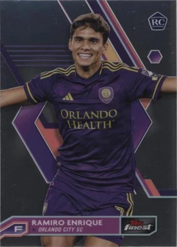 2023 Topps Finest MLS Ramiro Enrique #60