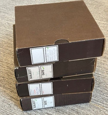 Sawyer's Rotary Slide Trays w/Original Boxes. 100 Slides per tray. Lots of 4.