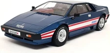 1981 Lotus Esprit Turbo Blue in 1:18 scale by KK Diecast