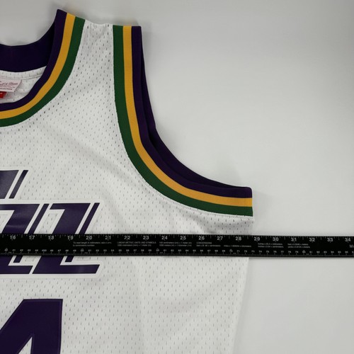 Utah Jazz Jersey Mens 3XL NBA Basketball Pete Maravich 44 Hardwood Classics - Picture 8 of 10