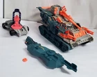 D-846 VINTAGE 1990'S G.I. JOE BRAWLER TANK VEHICLE AND MORE!