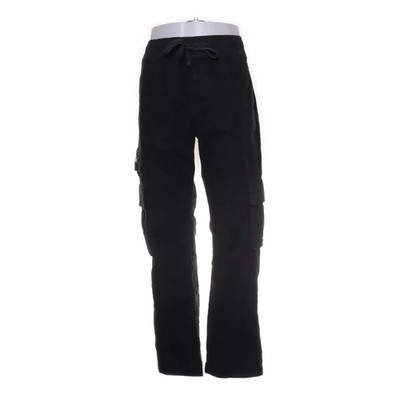 Review, Cargohose, Größe: L, Schwarz, Baumwolle/Elasthan, Einfarbig, Herren #FAL