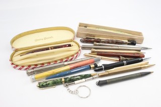 Pencils Propelling Mechanical Including Vintage Parker Waterman Sheaffer Boxed