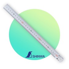 Japanese Stainless Steel Rules 300mm 30cm