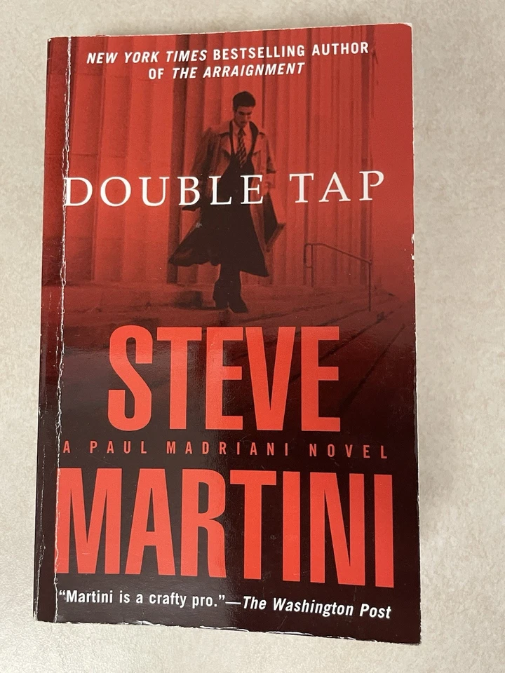 LOT Of 7 Steve Martini James Patterson Jeffrey Deaver Thrillers Fiction Paperbac - Imagem 2 de 4