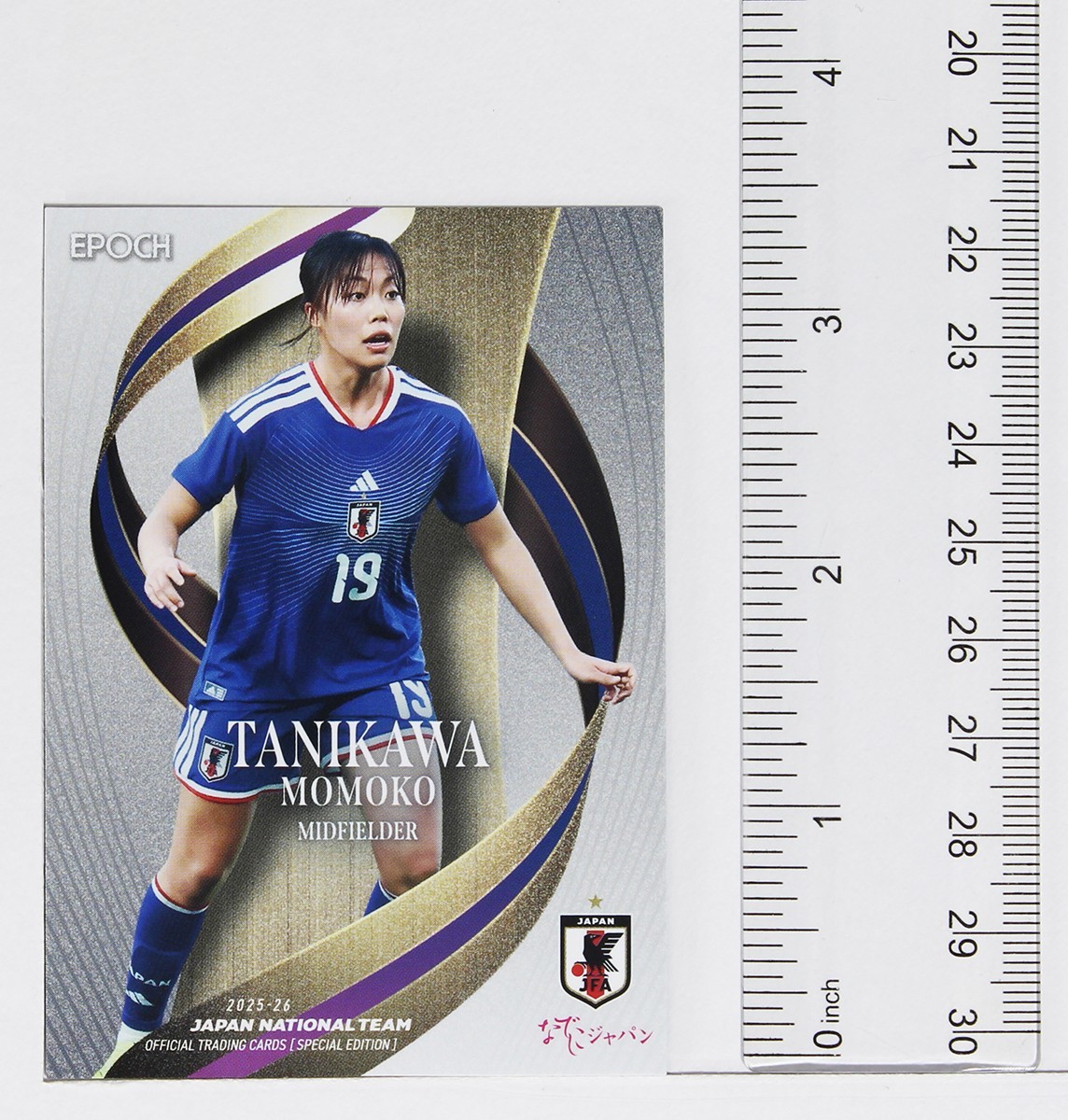 MOMOKO TANIKAWA - 2025-26 Women's Professional Soccer Trading Card