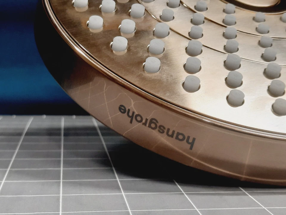 Hansgrohe 04388 Croma Select S 1.75 (GPM) Multifuncional Rain Bronze ~NOVO~ - Imagem 4 de 4