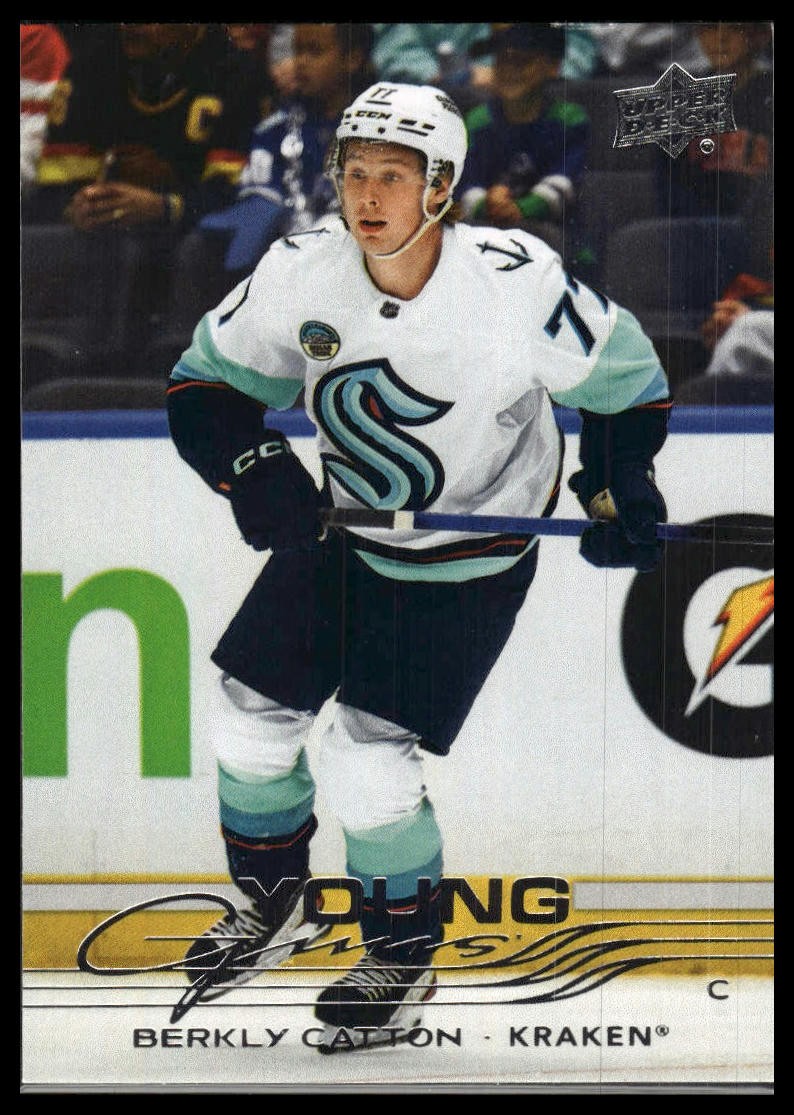 2025-26 Upper Deck #712 Berkly Catton RC RC
