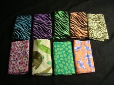 Lot of 21 x 18in Fabric Squares