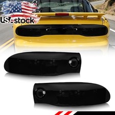 2pcs Smoked Lens Tail Brake Light Lamps For 1998-2002 Pontiac Firebird Trans Am 2pcs Smoked Lens Tail Brake Light Lamps For 1998-2002 Pontiac Firebird Trans Am