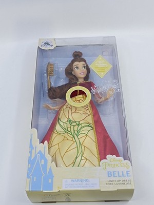 Disney Belle Premium Doll with Light-Up Dress   Beauty and The Beast_0.3_5