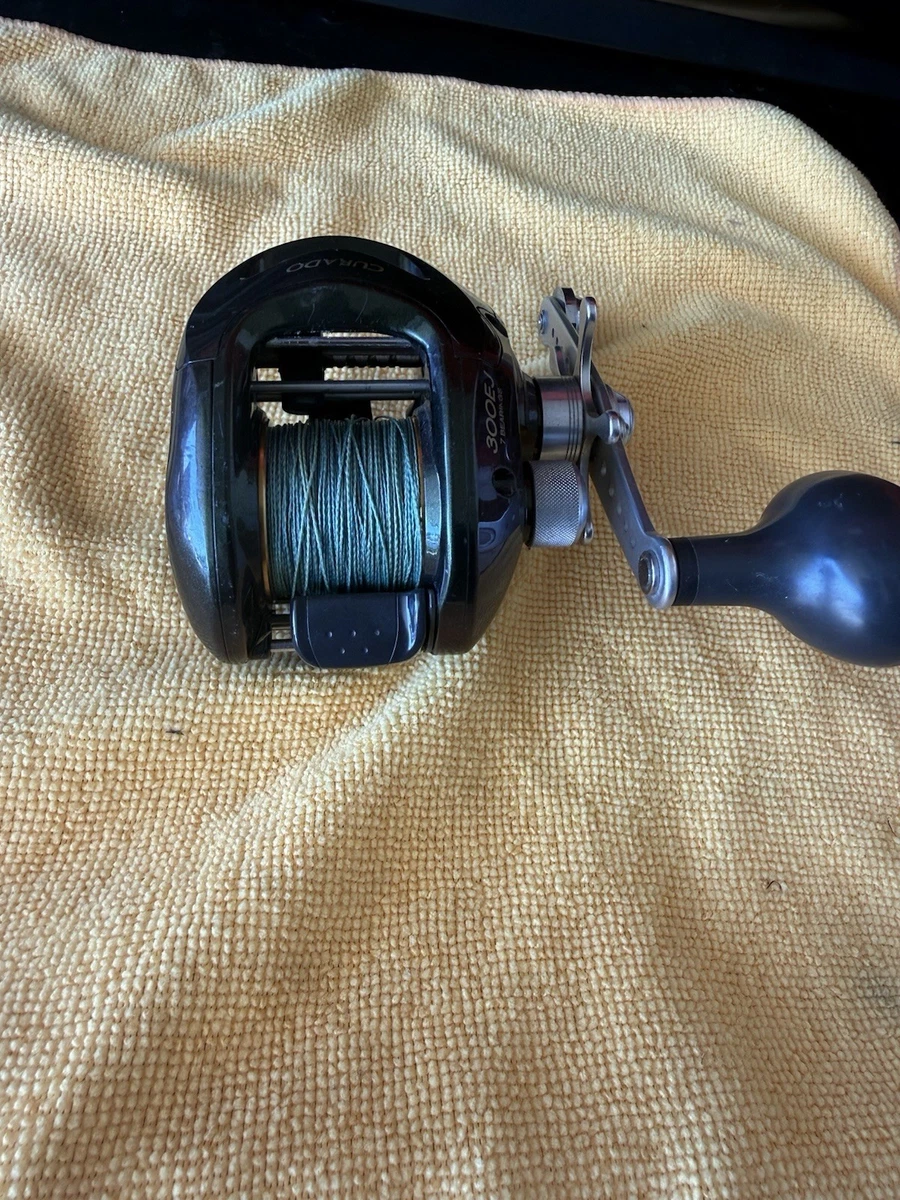 Shimano Curado 300 Baitcasting Fishing Reels for sale - eBay Shimano Curado 300 Baitcasting Fishing Reels for sale - eBay