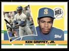 1990 Topps Big Card #250 Ken Griffey Jr. Mariners Baseball Card 0301O