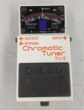 Boss TU-2 Chromatisches Stimmgerät Effektped...
