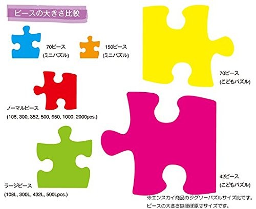 Ensky - one piece - 1000pcs Puzzlespiel Mosaik Kunst Japan 190306 - Bild 2 von 4