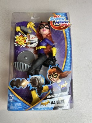 Batgirl Doll DC Super Hero 12'' Girls Blaster Action 2016 NEW In Package