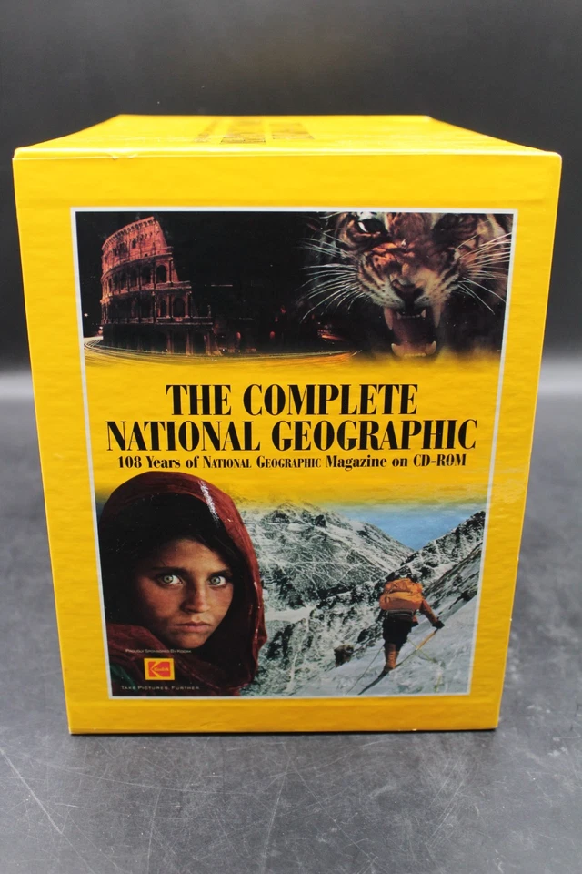 The Complete National Geographic Magazine 108 Years on CD-ROM Colorful Boxed Set - Image 3 of 4
