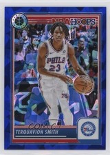 2023 Panini NBA Hoops Premium Stock Blue Ice Prizm /99 Terquavion Smith #50 1u6