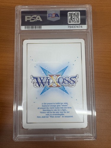 Wixoss Trading Card WXDi-CP01-006U Center Ange Level 3 UR Sign Foil PSA10 - Picture 2 of 2