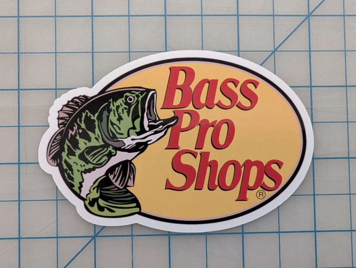 Bass Pro Shops Fishing Decals, Stickers & Patches for sale | eBay