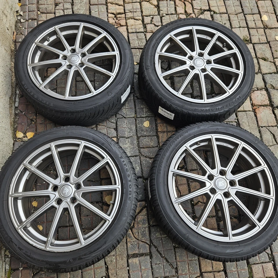 Felgen Brock RC32 19" 5x112 Winterreifen 245/45 Vito V-Klasse W447 GlA GlB Räder - Bild 2 von 4