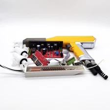 Manual Electrostatic Powder Coating Spray Gun System for Gm Whole Set Digital 