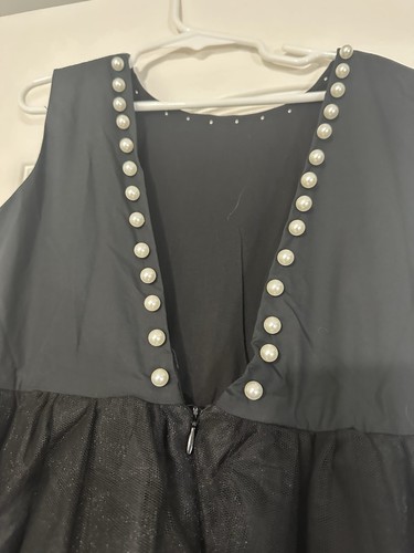 Only Little Once Breakfast At Tiffany’s Dress. NWT Sz 10. - Picture 4 of 6