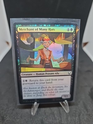 Merchant of Many Hats Avatar: The Last Airbender Foil