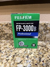 FujiFilm FP-3000B Instant Black  White Film Expired/Refrigerated EXP 09-2014
