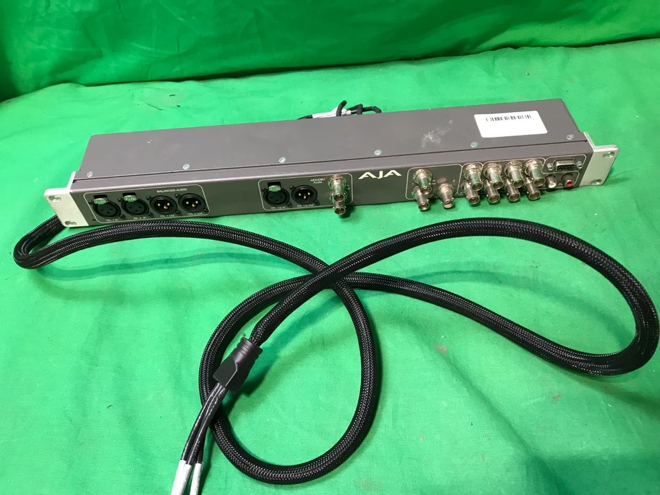 AJA KLHI-Box 101885 External Breakout Box For KONA LHi w/Cable'S* - Image 2 of 4