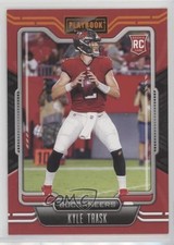 2021 Panini Playbook Rookie Orange Kyle Trask #121 0jk3