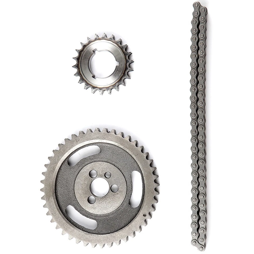 Engine Timing Chain Kit For 1965-1986 Chevrolet C10 G10 C20 Suburban GMC C2500 - Image 4 of 4