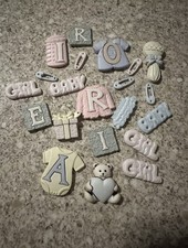21x Mixed Baby Themed Cabochons.