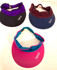 StayCOOL Head Gear For Racquetball or Pickleball Blue Black or Pink Bills